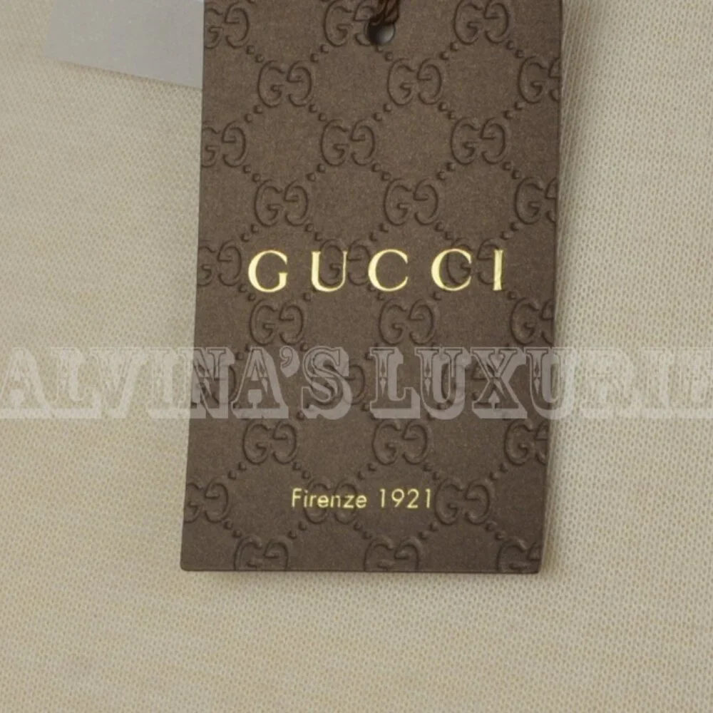 GUCCI SCARF LEOPARD GG GUCCISSIMA LOGO SIGNATURE PRINT MODAL 75" x 27.5" - Picture 8 of 9